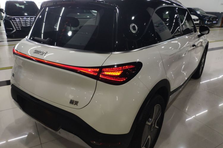 Used smart #1 2023 Pro Edition Rear Right 45 Deg