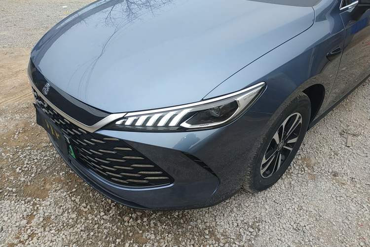 Used BYD Qin PLUS 2025 DM-i Smart Drive 120KM Superior Model