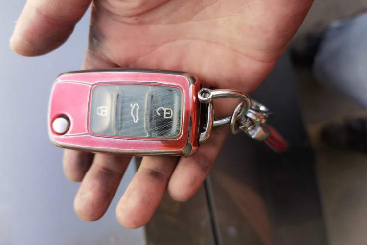 Used Volkswagen Sagitar 2014 Revised Version 1.6L Automatic Comfort Edition Vehicle Key