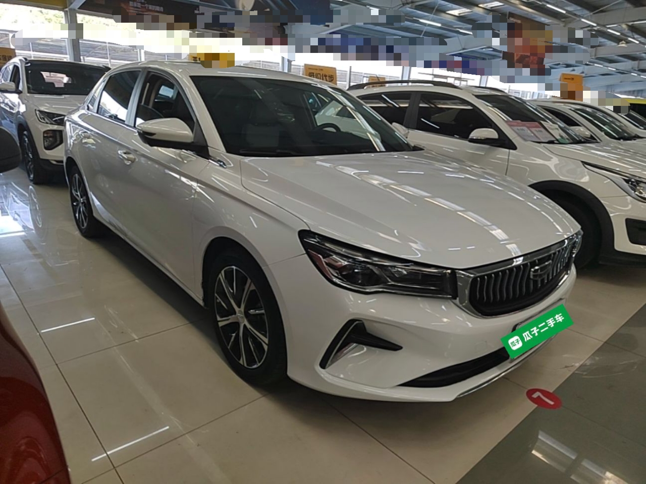 Geely Auto Emgrand 2023 4th Generation Champion Edition 1.5L CVT Flagship Model — снимка 3