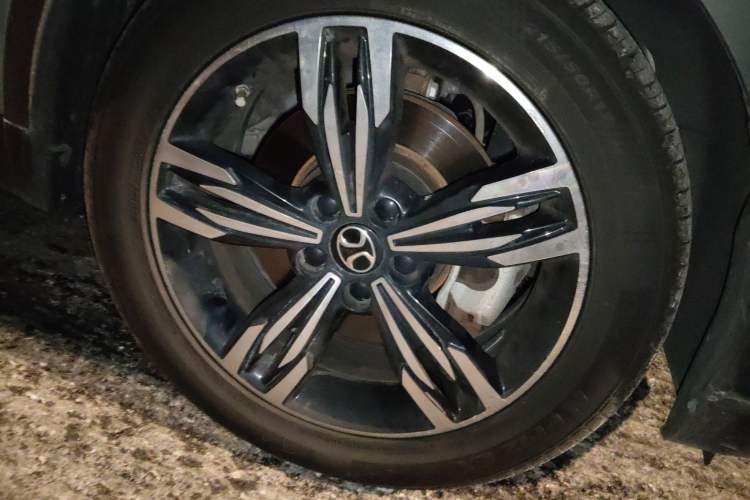 Used BAIC Beijing EX3 2019 R600 Strong Wind Edition