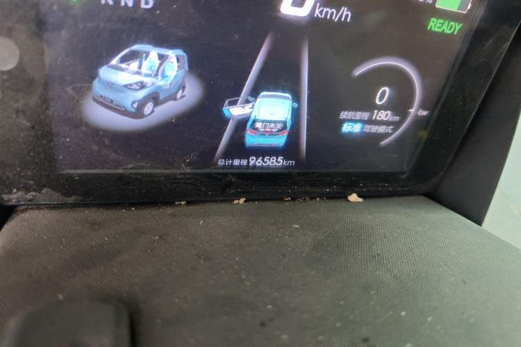 Used Baojun E100 2019 250KM Smart Drive Edition
