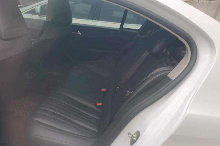 Used Peugeot 408 2020 360THP 10th Anniversary Edition Left Rear Seat