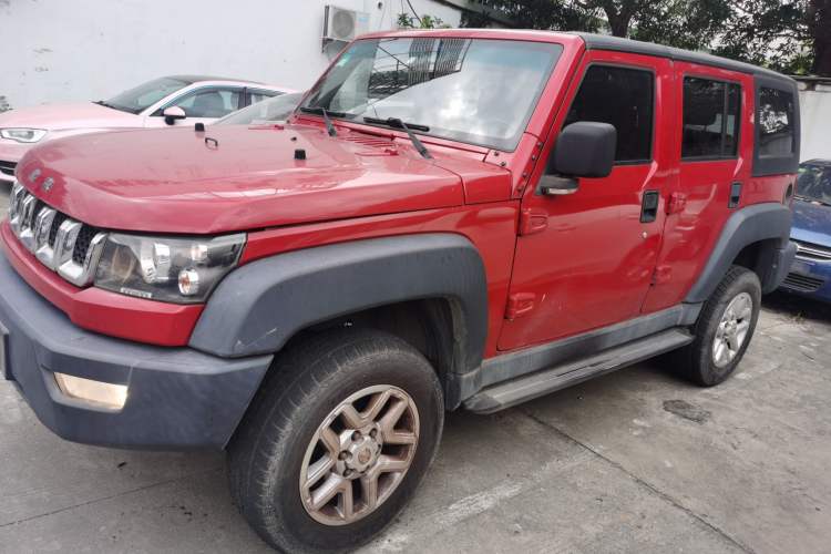 Used BAIC Off-Road BJ40 2016 40L 2.0T Manual All-Wheel Drive Prestige Edition