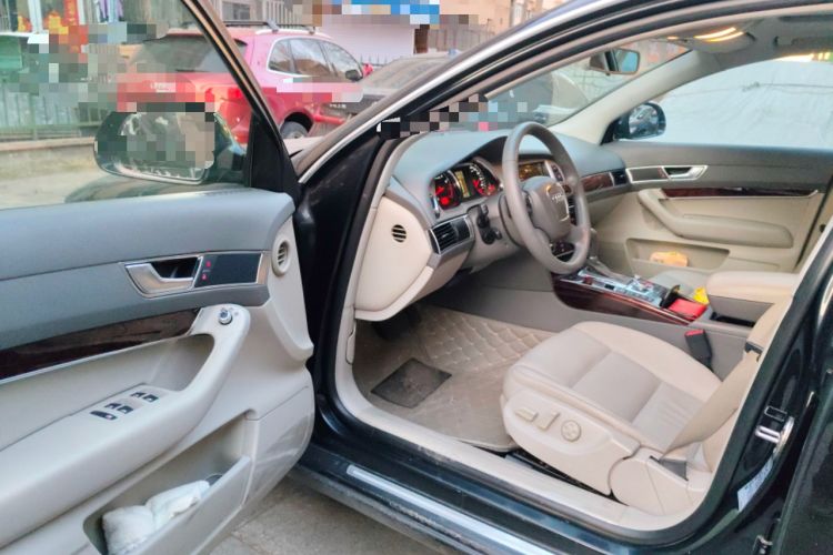 Used Audi A6L 2011 2.4L Technology Edition Driver Seat