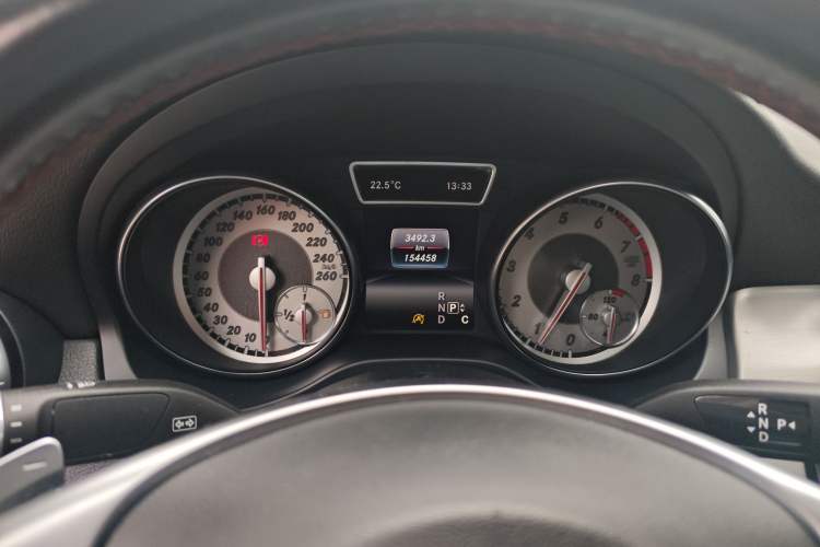 Used Mercedes-Benz CLA 2016 CLA 220 4MATIC Instrument Cluster