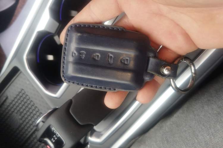 Used Tank 400 New Energy 2024 Hi4-T City Edition Vehicle Key