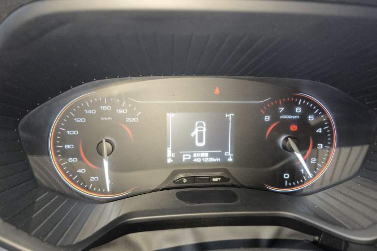 Used Wuling Jiachen 2022 1.5T CVT Deluxe Flagship Edition Instrument Cluster