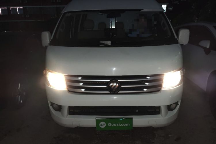 Used Foton Scenic G9 2021 2.4L Gasoline Commercial Version Long Wheelbase High-Roof 5-Seater Van 4K22D4M
