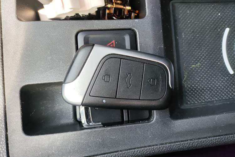 Used Chery Little Ant 2024 251km True Love Edition Vehicle Key