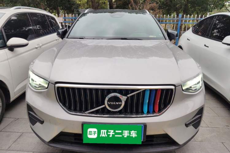 Used Volvo XC40 2023 B3 Zhiyuan Luxury Edition
