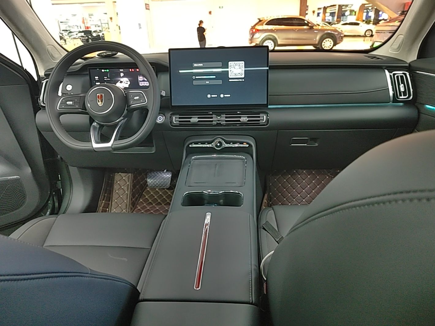 Hongqi HS5 2027 Model 2.0T Four-Wheel Drive QiLing Pro Version — снимка 12