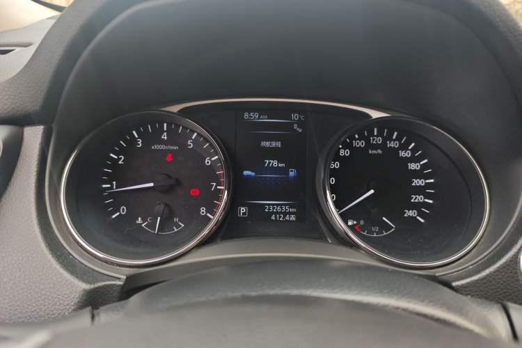 Used Nissan X-Trail 2014 2.5L CVT Luxury Edition 4WD Instrument Cluster