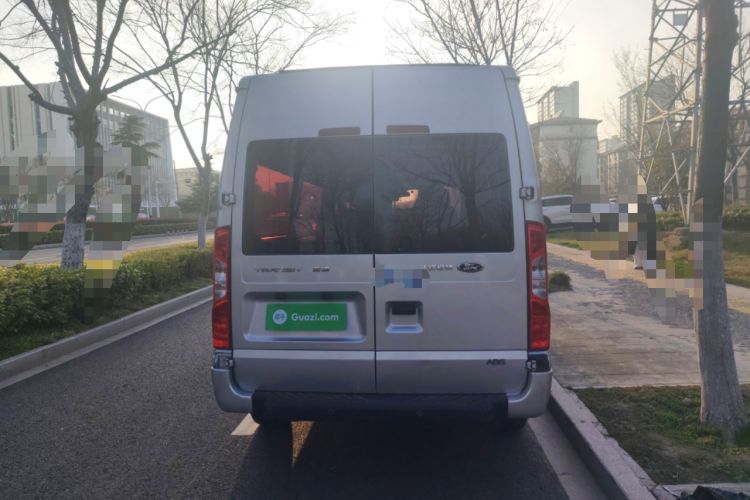 Used Ford Transit Custom 2016 2.2T Long-Wheelbase 6/7-Seater Mid-Roof Multi-Purpose Vehicle