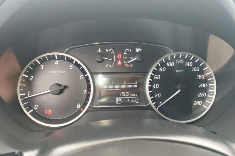 Used Nissan Sylphy 2019 1.6XE CVT Comfort Edition China VI Standard Instrument Cluster