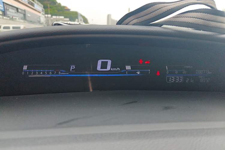 Used Honda Jade 2017 1.8L automatic Comfort version 5 seats