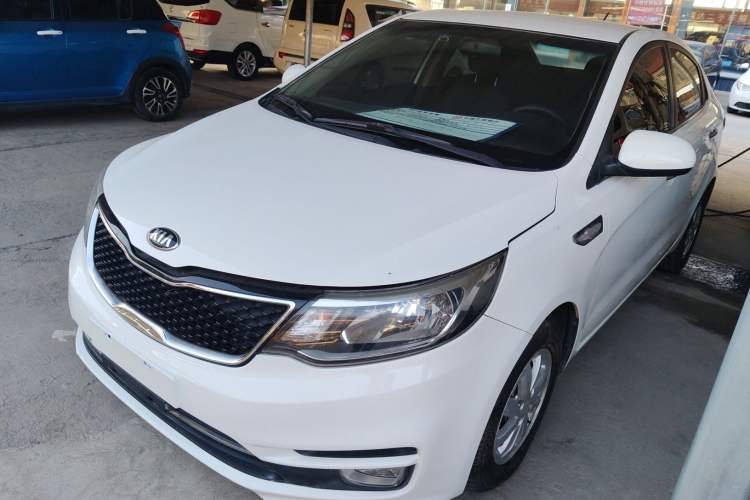 Used Kia K2 2015 Sedan 1.4L Automatic GLS