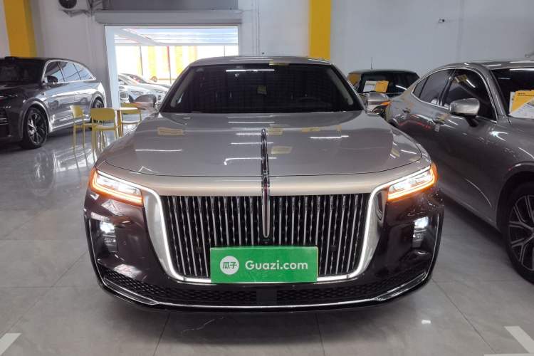 Used Hongqi H9 2020 3.0T Smart Connect Flagship Four-Seat Version Front
