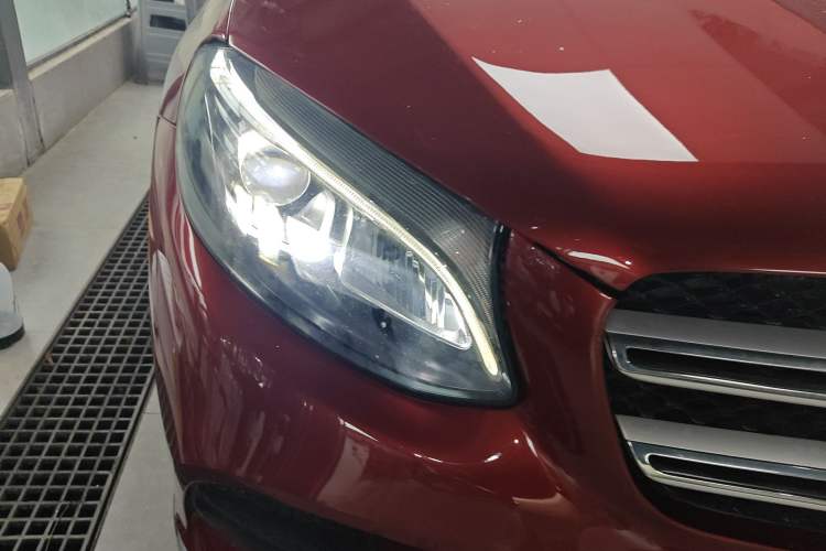 Used Mercedes-Benz GLC 2017 GLC 260 4MATIC Luxury Model