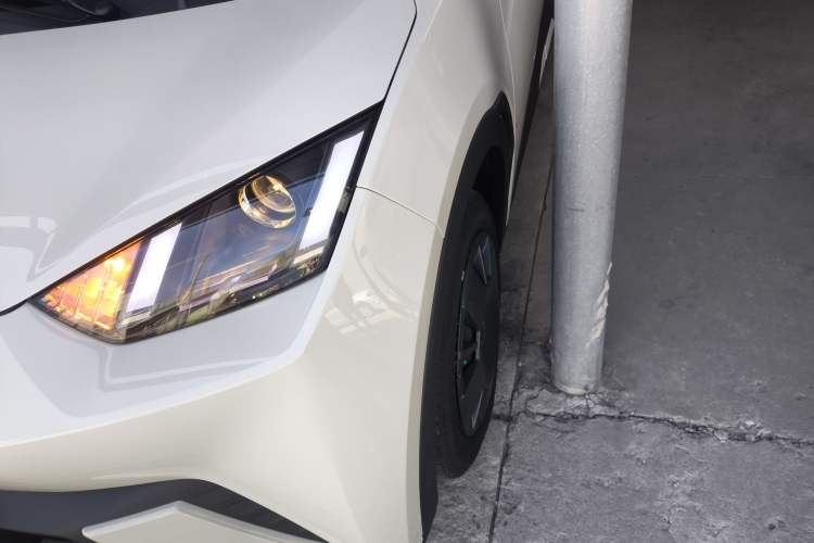 Used BYD Seagull 2025 305km Active Version Left Front Headlight