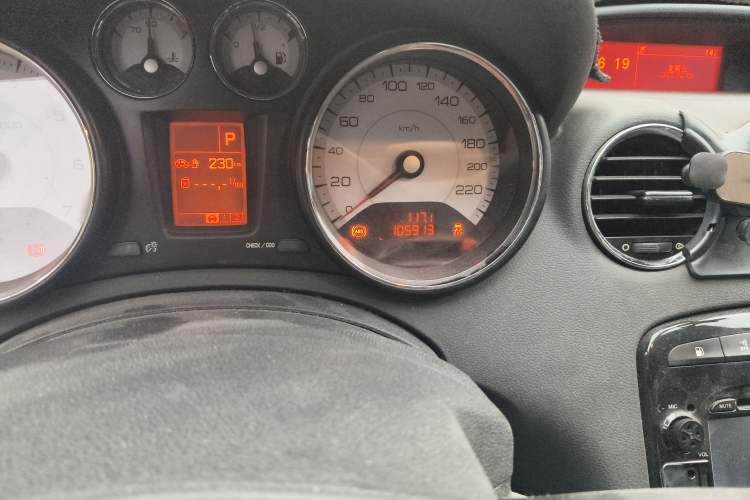 Used Peugeot 408 2013 2.0L Automatic Luxury Edition