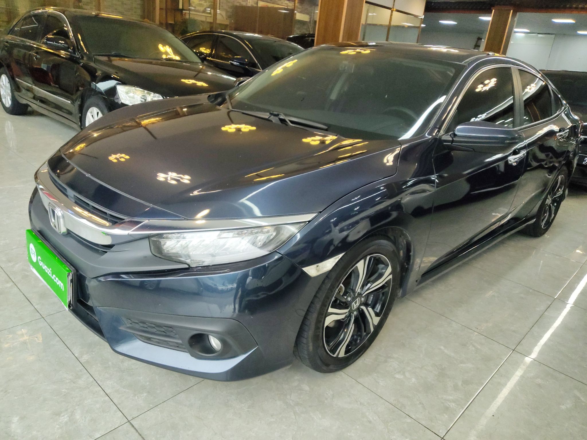 Parte inferior delantera