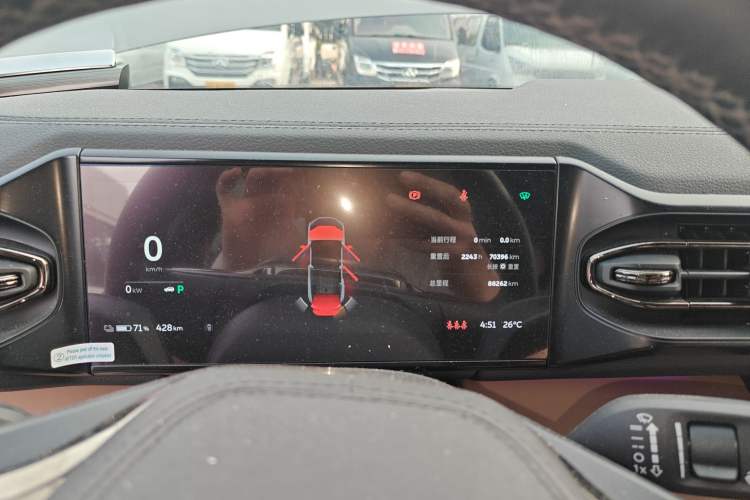 Used Nio ES6 2020 600 km Sport Edition Instrument Cluster