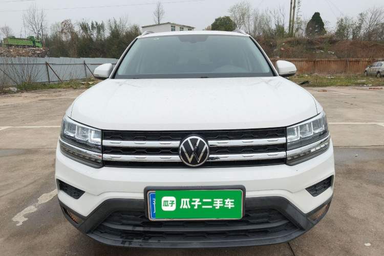 Used Volkswagen Tharu 2021 280TSI Two-Wheel Drive Comfort Edition Front