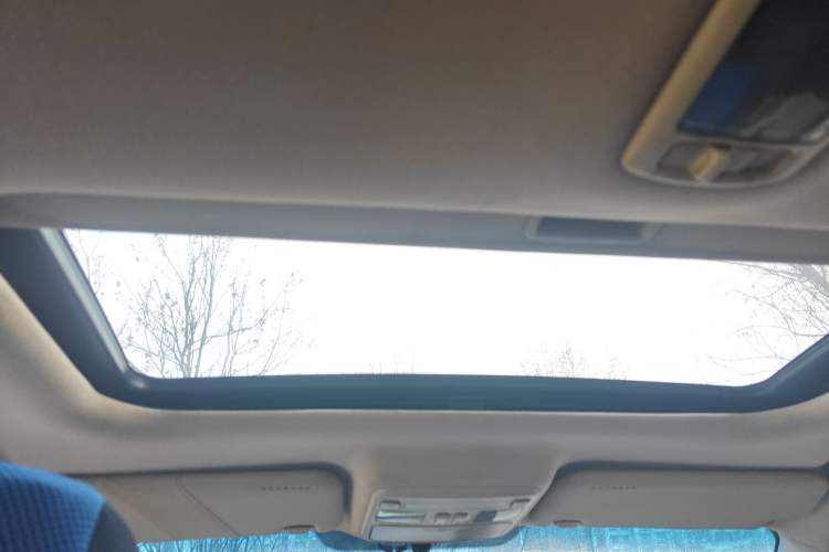 Used Hyundai Elantra 2007 1.6L Manual Comfort Model Headliner