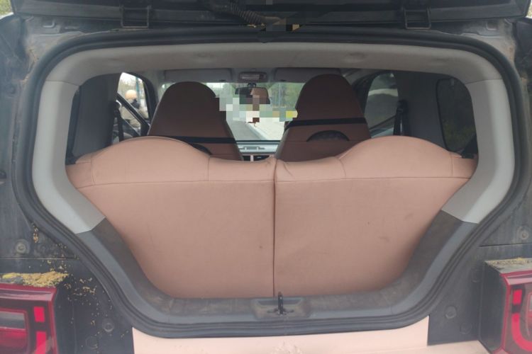 Used Chery QQ Ice Cream 2022 170km Sundae Phosphate Lithium-Ion Trunk