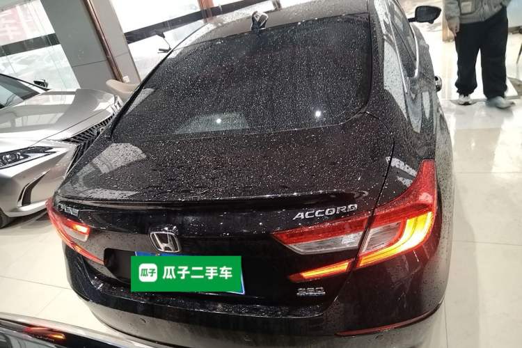 Used Honda Accord 2018 260TURBO Elite Edition China VI Rear