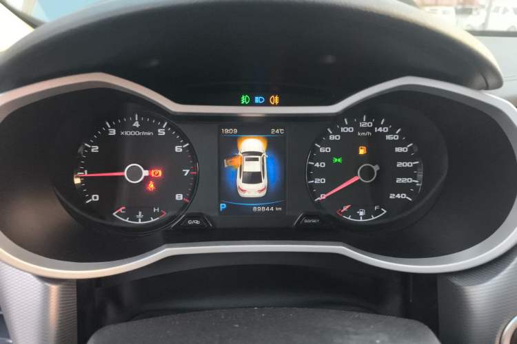 Used Geely Auto Emgrand GL 2018 1.4T DCT Prestige Smart Connectivity Version
