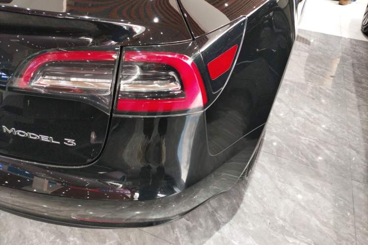 Used Tesla Model 3 2020 Revised Version Standard Range Rear-Wheel Drive – Upgraded Edition
