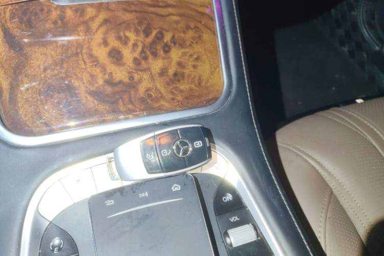 Used Mercedes-Benz S-Class 2012 S 300 L Business Standard Model Vehicle Key