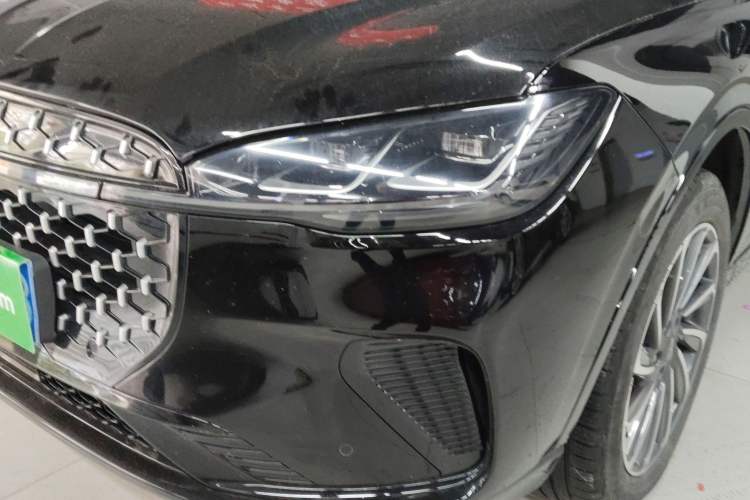 Used Lincoln Corsair 2024 1.5T Two-Wheel Drive Luxury Hybrid Version Left Front Headlight