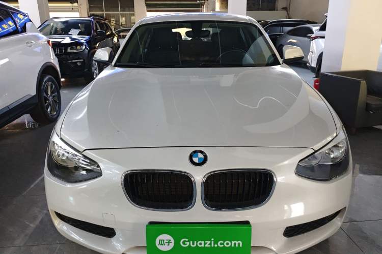 Used BMW 1 Series 2013 Revised 116i Leading Edition Front