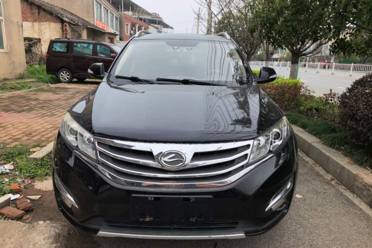 Used Land X5 2016 Plus 1.5T Manual Adventure Edition Front