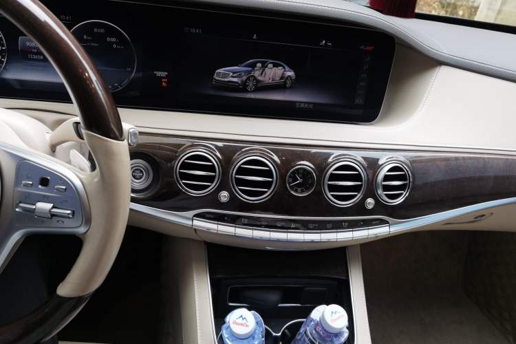 Used Mercedes-Benz S-Class 2019 S 350 L Prestige Model Ultimate Collection
