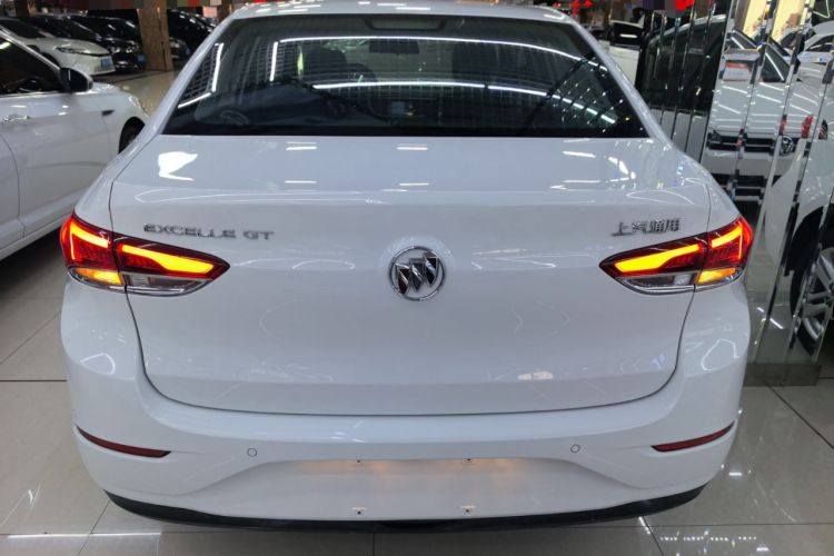 Used Buick GT 2021 Revised Version Flagship 1.5L Automatic Elite Edition
