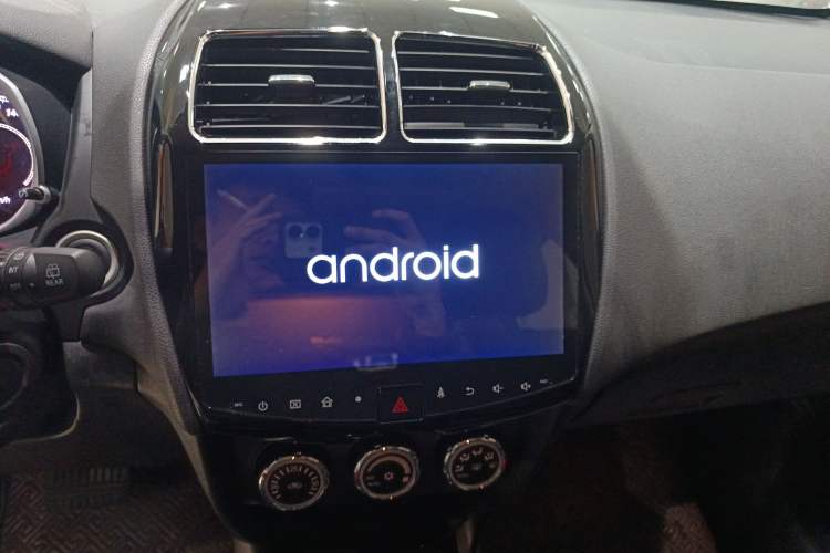 Used Mitsubishi ASX 2018 2.0L CVT Two-Wheel Drive Deluxe Edition