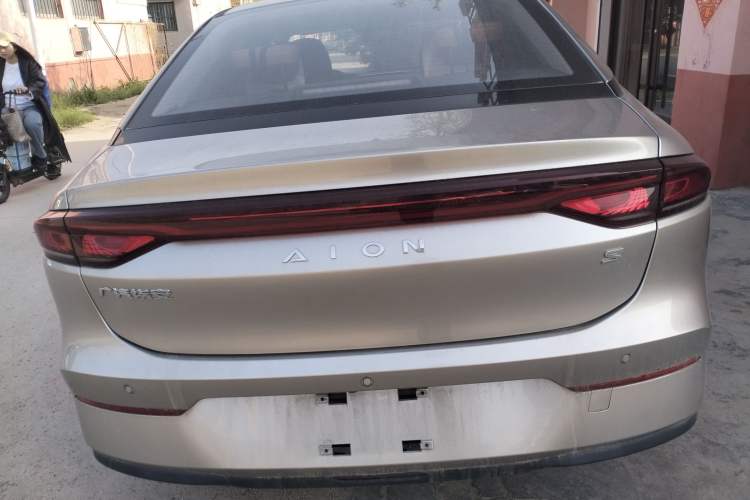 Used AION S 2023 Meizu 580 Lithium Iron Phosphate Rear