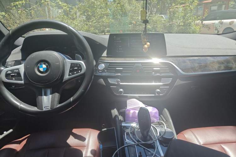 Used BMW 5 Series 2020 530Li Luxury Edition M Sport Package