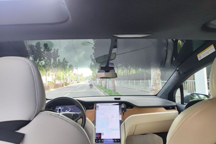 Used Tesla Model X 2020 Long-Range Upgrade Version Headliner