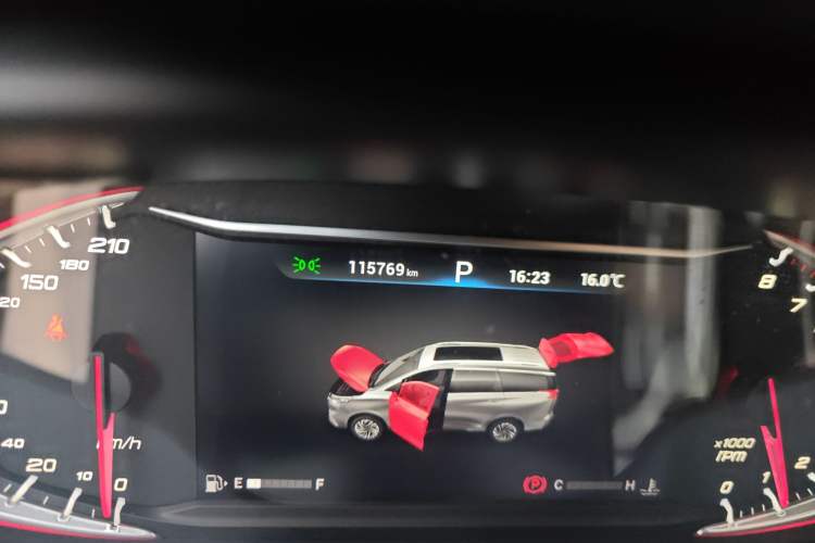 Used SAIC MAXUS G50 2019 1.5T Automatic Luxury Edition China VI Standard