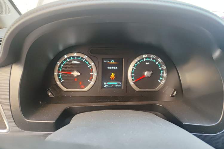 Used FORTHING Lingzhi 2020 M5 1.6L Luxury 7-Seater