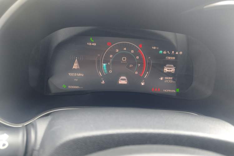 Used Wey VV6 2020 2.0T Two-Wheel Drive Smart Enjoyment+
