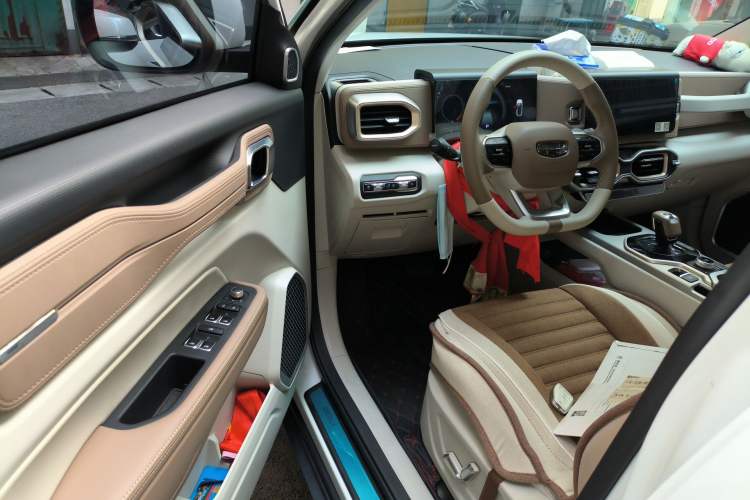 Used Geely Auto icon 2020 1.5TD i9 BSG Driver Seat