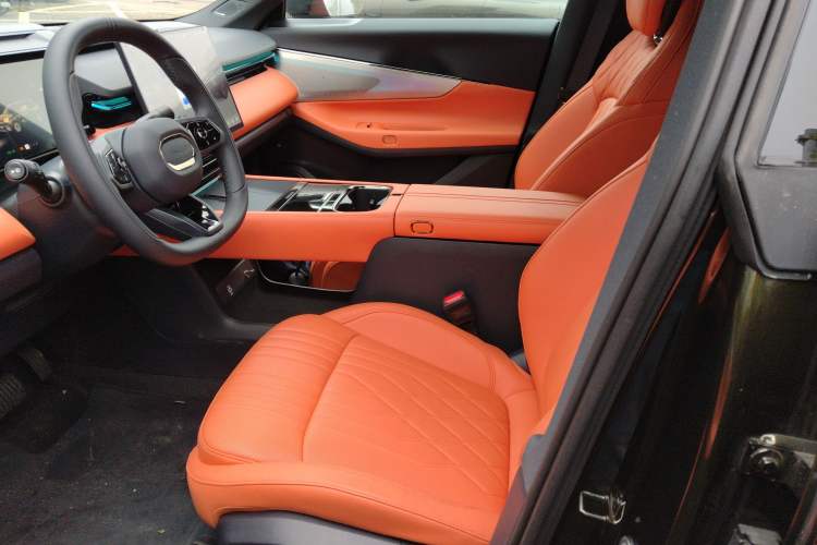 Used Lynk & Co 08 EM-P 2026 Model 210 Four-Wheel Drive Performance Ultra H7 Left Front Seat