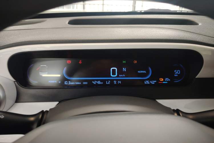 Used Geely Galaxy Panda 2025 210 km – Yuanqi Bear