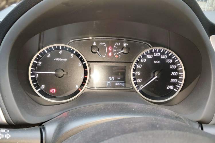 Used Nissan Sylphy 2018 1.6XV CVT Deluxe Edition Instrument Cluster